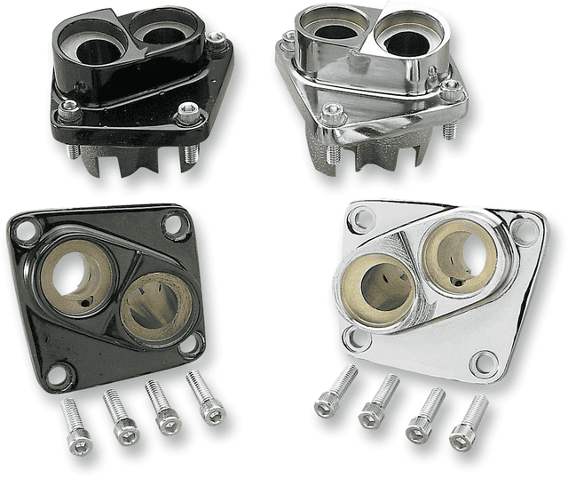 DRAG SPECIALTIES DS-194024 Lifter Block - Black - Shovelhead — image 2 of 2