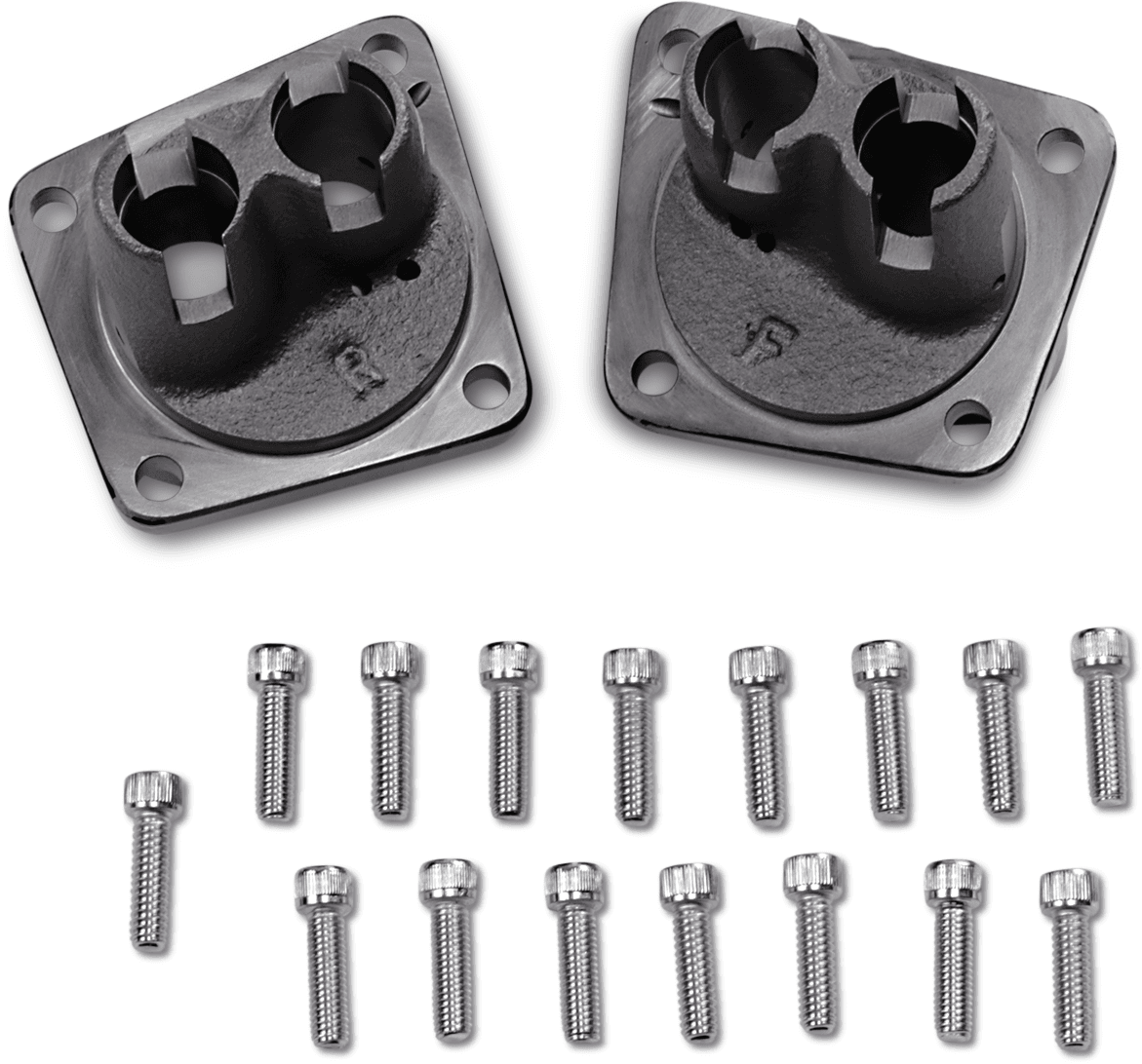 DRAG SPECIALTIES DS-194024 Lifter Block - Black - Shovelhead