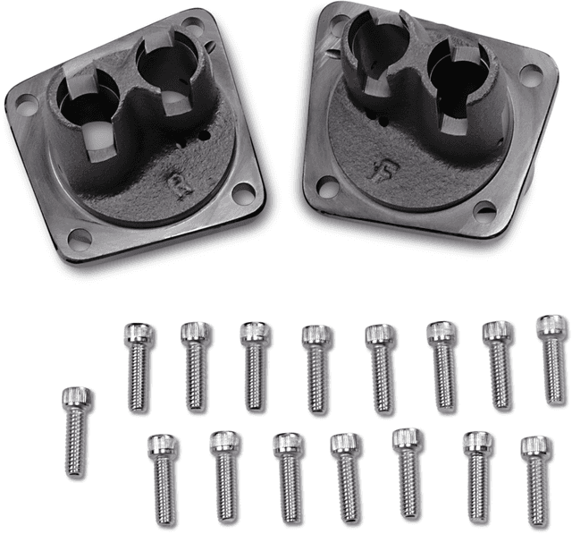 DRAG SPECIALTIES DS-194024 Lifter Block - Black - Shovelhead — image 1 of 2