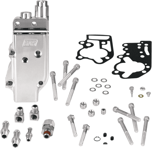 S&S CYCLE DS194063 Billet Oil Pump - Standard Cover - '36-'69 Big Twin