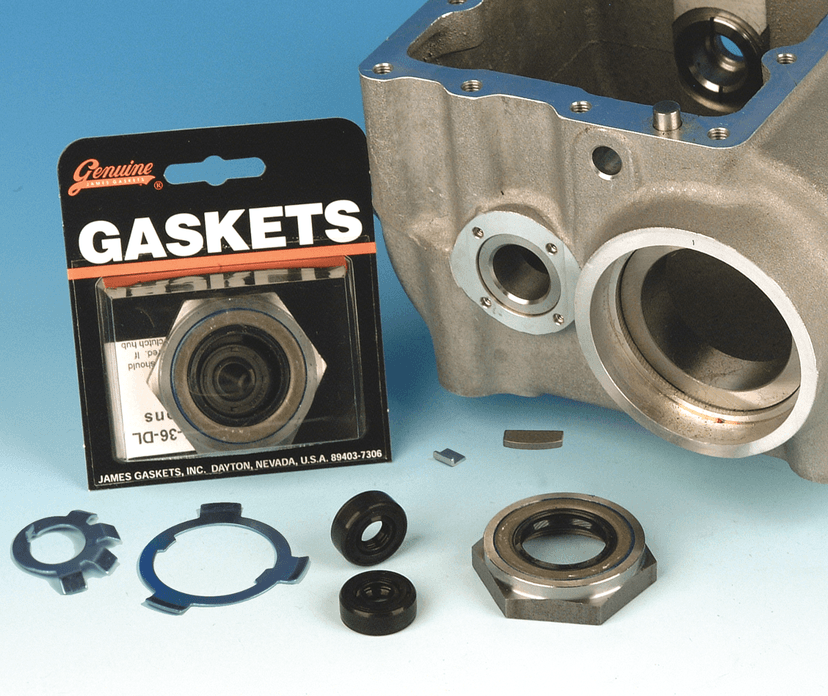 JAMES GASKET DS-194076 Countershaft Nut with Seal - Big Twin — image 2 of 2