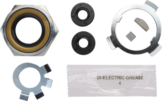 JAMES GASKET DS-194076 Countershaft Nut with Seal - Big Twin — image 1 of 2