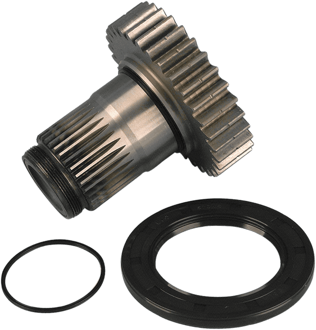 JAMES GASKET DS-194088 Large Mainshaft Drive Gear Oil Seal - 5 Speed - Left Side - '95-'06 Big Twin/'95-'05 Sportster — image 2 of 2