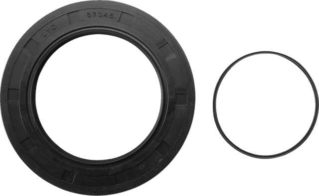 JAMES GASKET DS-194088 Large Mainshaft Drive Gear Oil Seal - 5 Speed - Left Side - '95-'06 Big Twin/'95-'05 Sportster — image 1 of 2