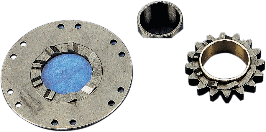 DRAG SPECIALTIES DS-194119 Kickstarter Ratchet Gear Kit with 1.153" Spacer