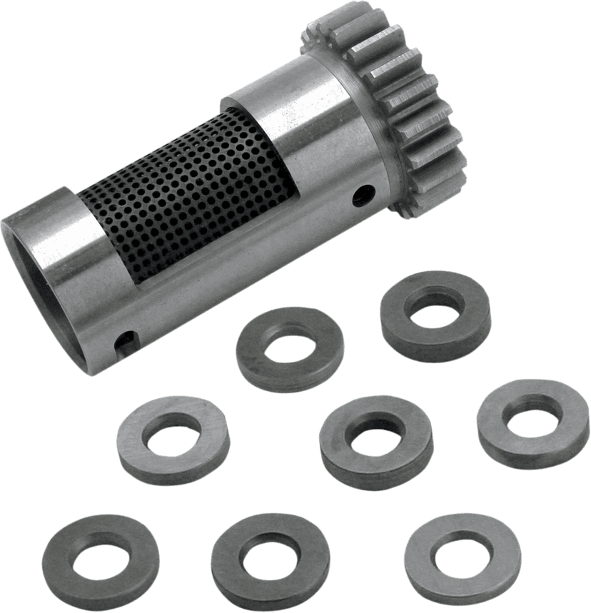 S&S CYCLE DS-194243 Steel Breather Gear