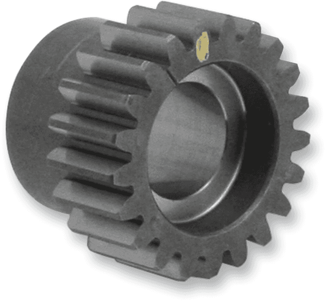 S&S CYCLE DS-194247 Pinion Gear - 1.4737" - 1.4745" - Yellow - Big Twin L'77-'89