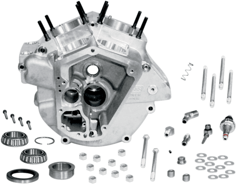 S&S CYCLE DS-194306 Engine Case - Super Stock® Big Bore - 3.625" - Big Twin