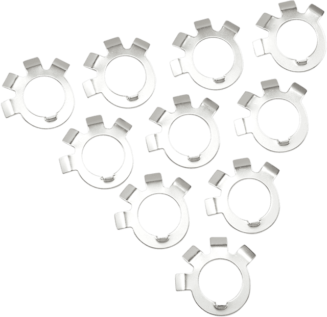 DRAG SPECIALTIES DS-194395 Clutch Hub Lock Washers