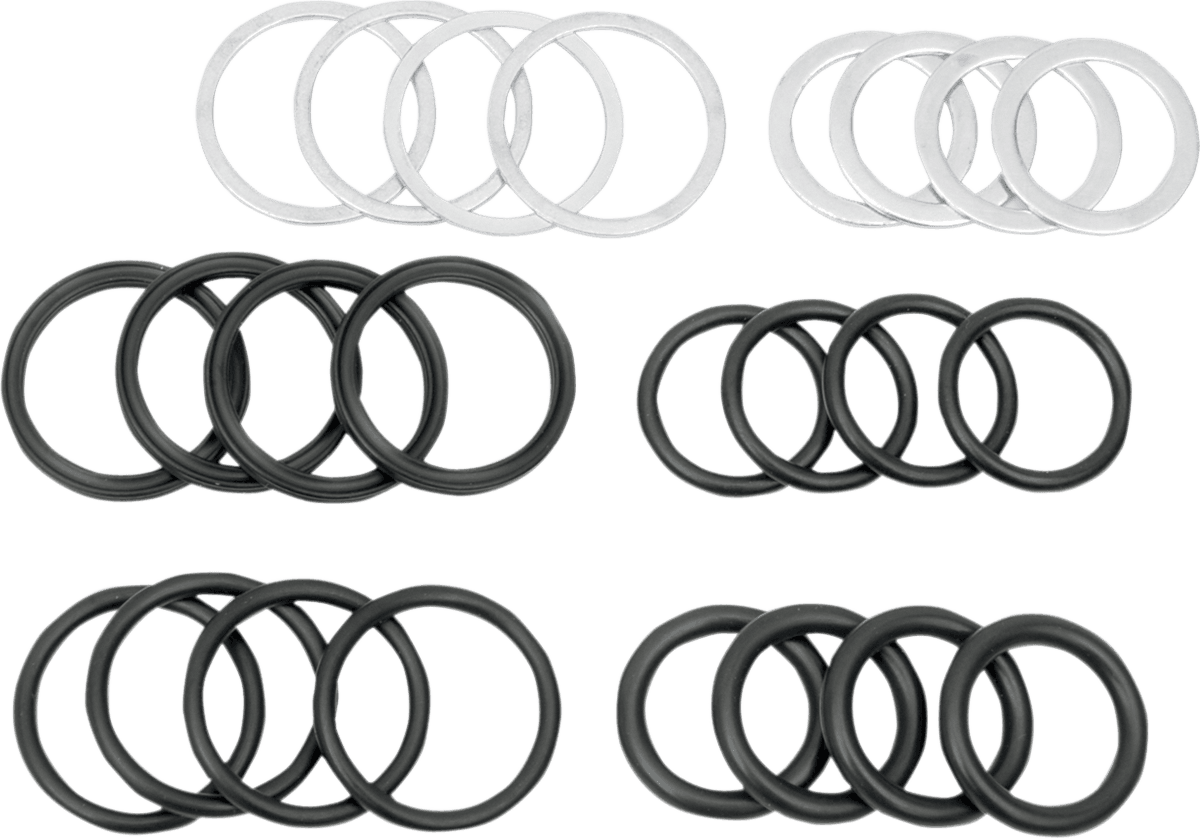 JAMES GASKET DS194458 Pushrod O-Ring Seal Kit - '84-'99 EVO Big Twin