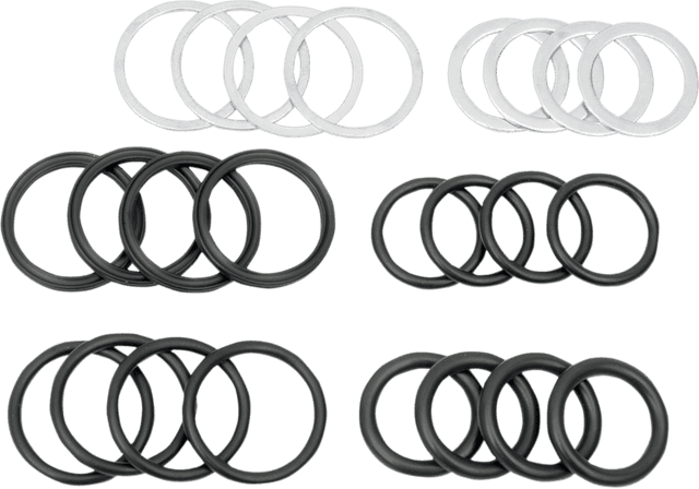 JAMES GASKET DS194458 Pushrod O-Ring Seal Kit - '84-'99 EVO Big Twin