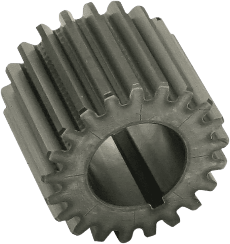 S&S CYCLE DS194477 Pinion Gear - 1.4460" - 1.4465" - White - Big Twin '54-E'77