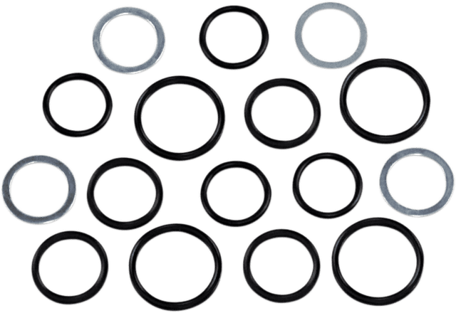 JAMES GASKET DS-194486 Pushrod Seal Set - Shovelhead — image 2 of 2