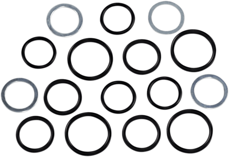 JAMES GASKET DS-194486 Pushrod Seal Set - Shovelhead — image 2 of 2
