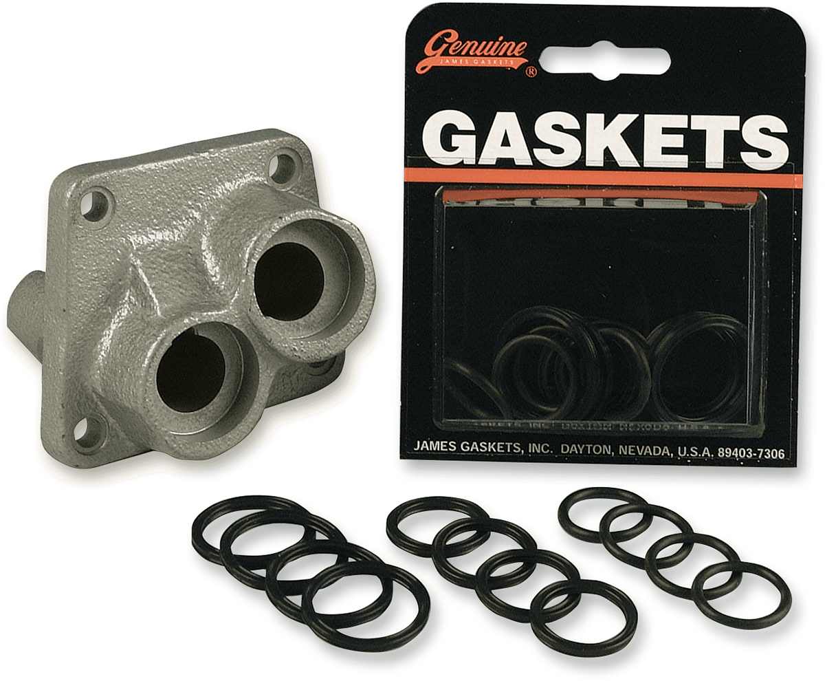 JAMES GASKET DS-194486 Pushrod Seal Set - Shovelhead