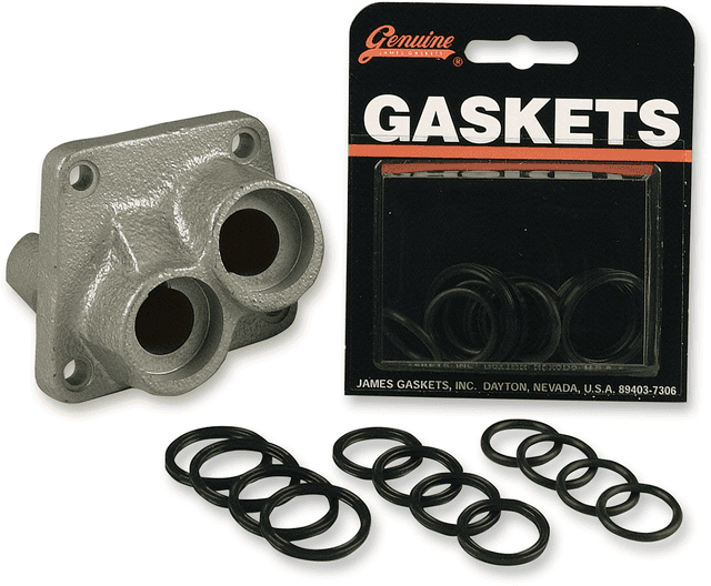 JAMES GASKET DS-194486 Pushrod Seal Set - Shovelhead — image 1 of 2