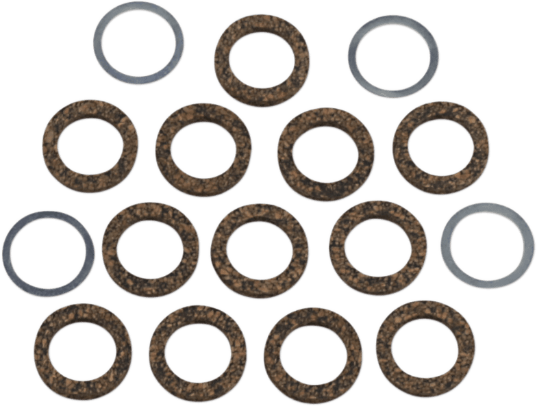JAMES GASKET DS-194489 Pushrod Seal Set - '57-'79 Sportster — image 2 of 2