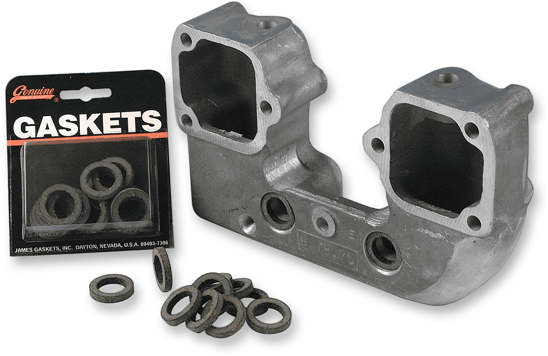 JAMES GASKET DS-194489 Pushrod Seal Set - '57-'79 Sportster