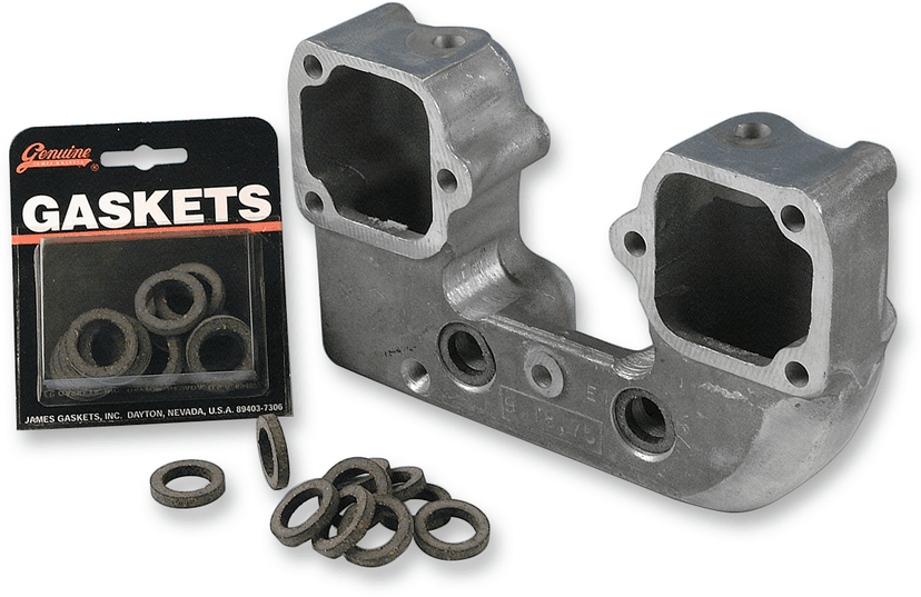 JAMES GASKET DS-194489 Pushrod Seal Set - '57-'79 Sportster — image 1 of 2