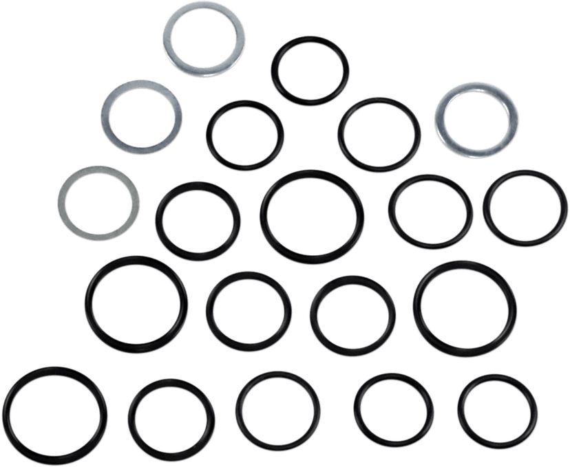 JAMES GASKET DS-194491 Pushrod Seal Set - L'79-'81 Shovelhead — image 1 of 2