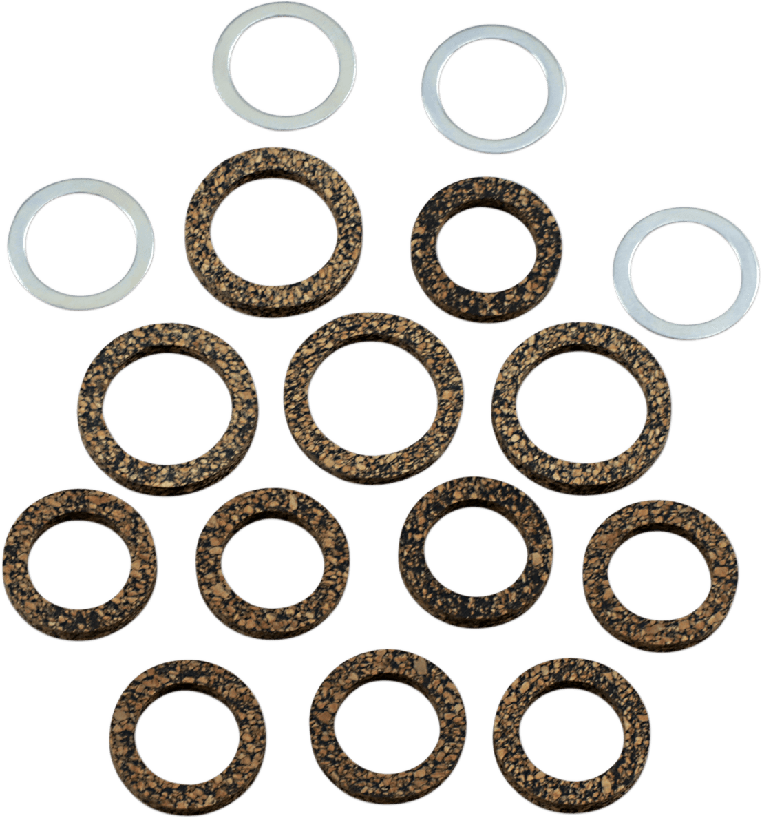 JAMES GASKET DS-194493 Pushrod Seal Set - '48-'79 Big Twin/'66-E'79 Shovelhead