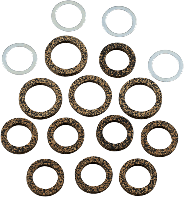 JAMES GASKET DS-194493 Pushrod Seal Set - '48-'79 Big Twin/'66-E'79 Shovelhead — image 1 of 2