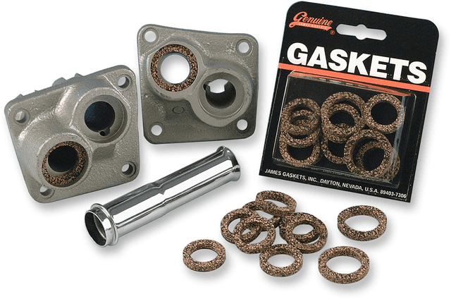 JAMES GASKET DS-194493 Pushrod Seal Set - '48-'79 Big Twin/'66-E'79 Shovelhead — image 2 of 2