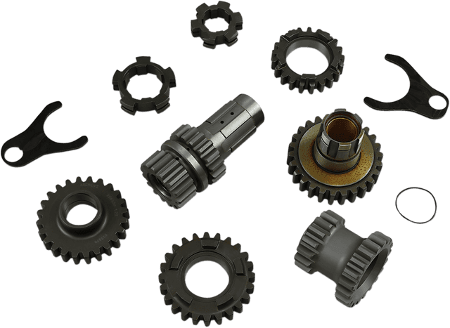 ANDREWS DS-194500 4-Speed Gear Set - Stock Ratio