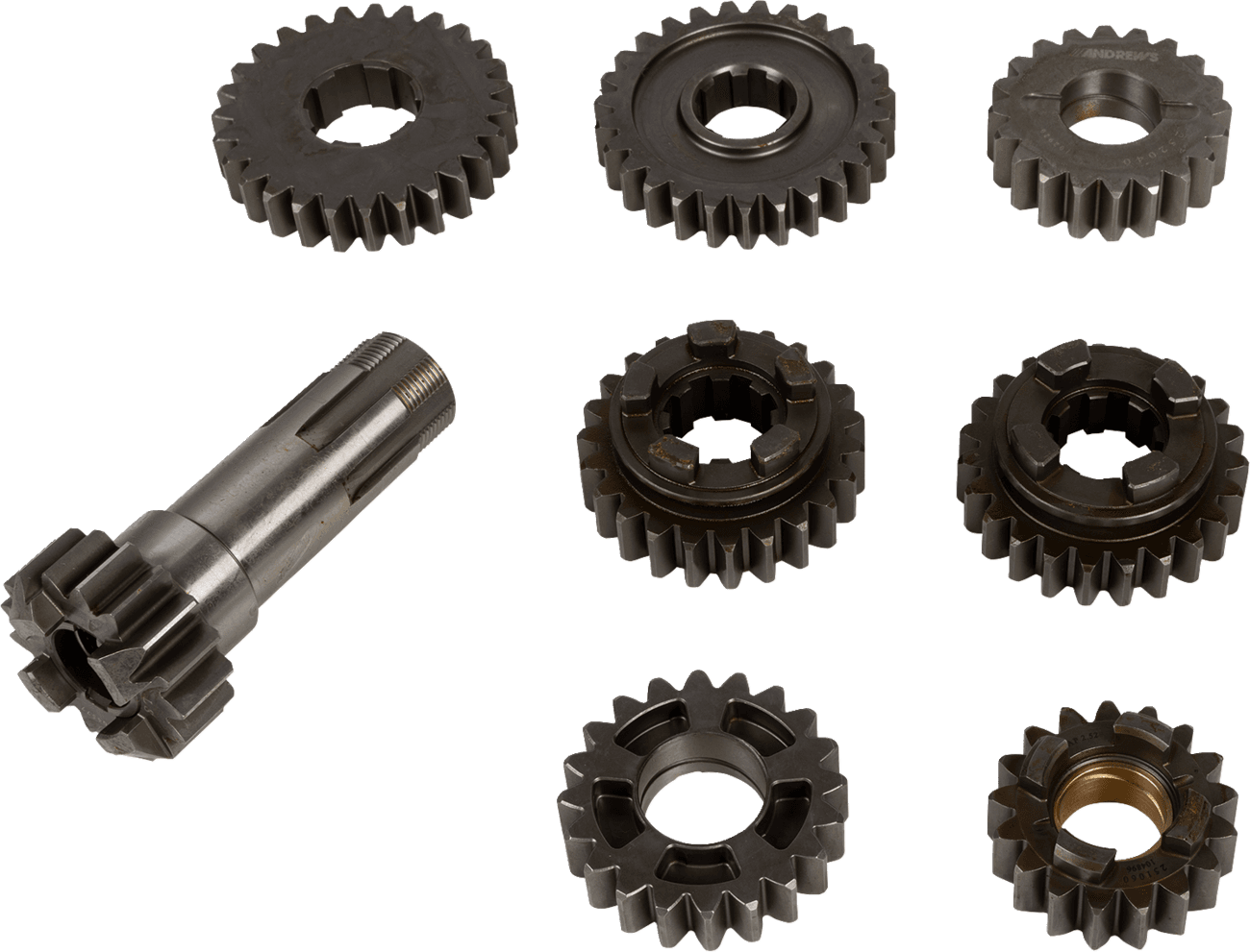 ANDREWS DS-194512 4-Speed Gear Set - Stock Ratio