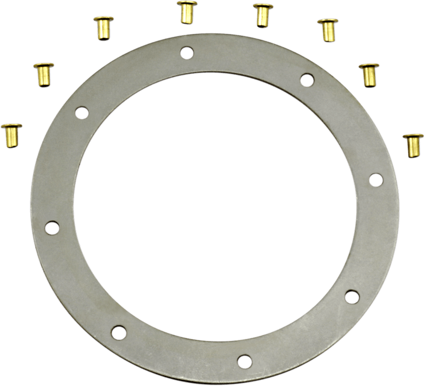 DRAG SPECIALTIES DS-194995 Clutch Hub Lining with Rivets