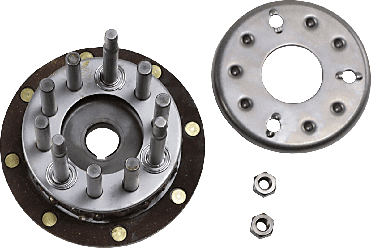 DRAG SPECIALTIES DS-195001 Complete 3 Stud Hub - '36-E'84 Big Twin