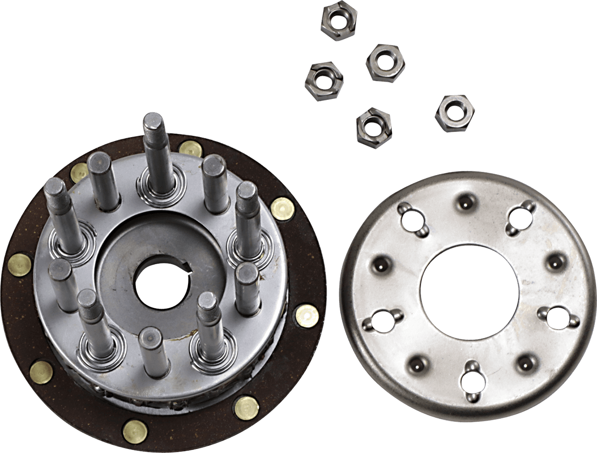 DRAG SPECIALTIES DS-195006 Complete 5 Stud Hub