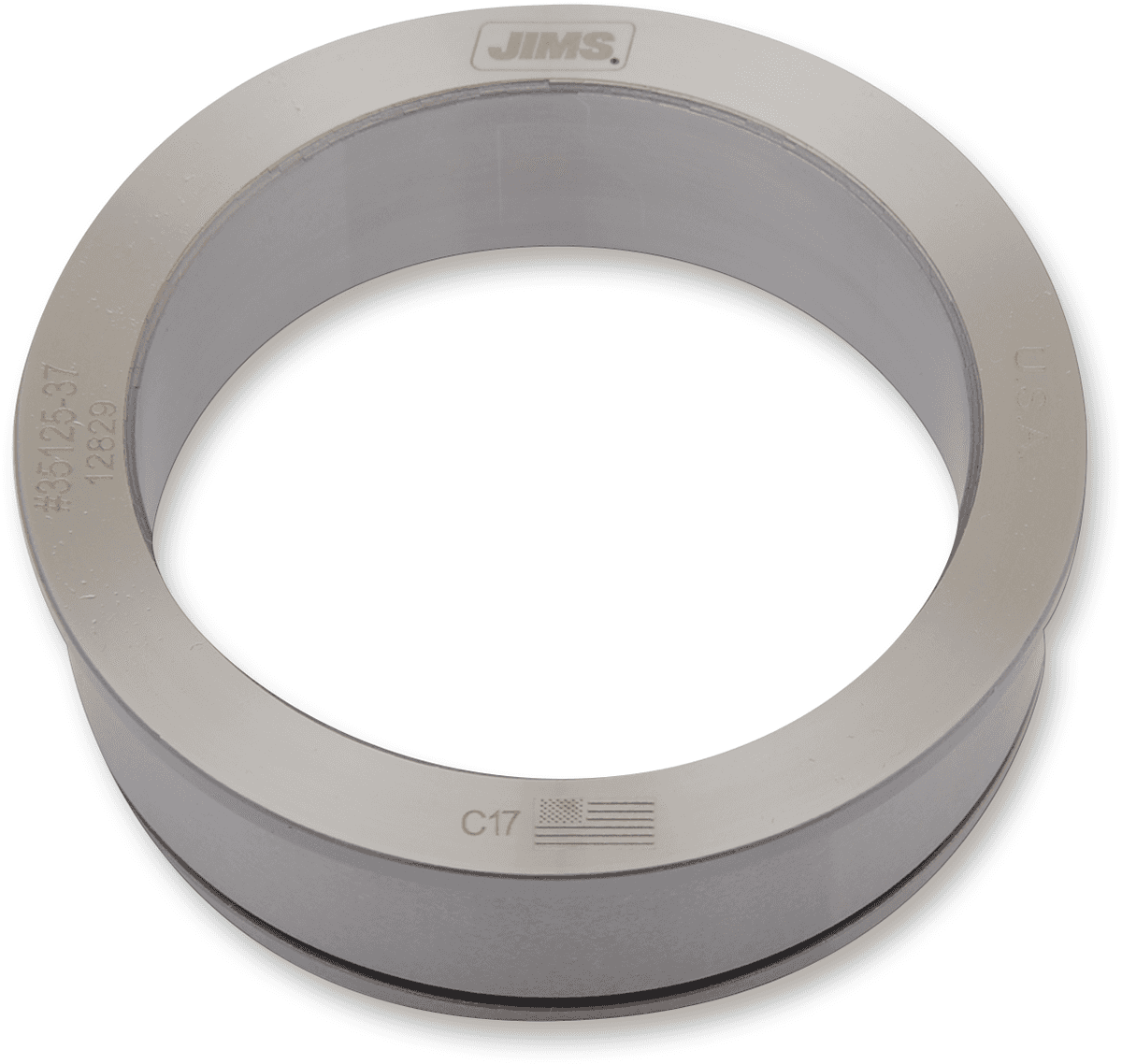 JIMS DS-195016 Main Shaft Bearing Race - 4-Speed - '37-E'77 Big Twin