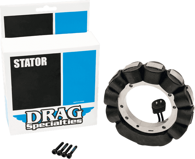 DRAG SPECIALTIES DS-195036 Coated Stator - Harley Davidson