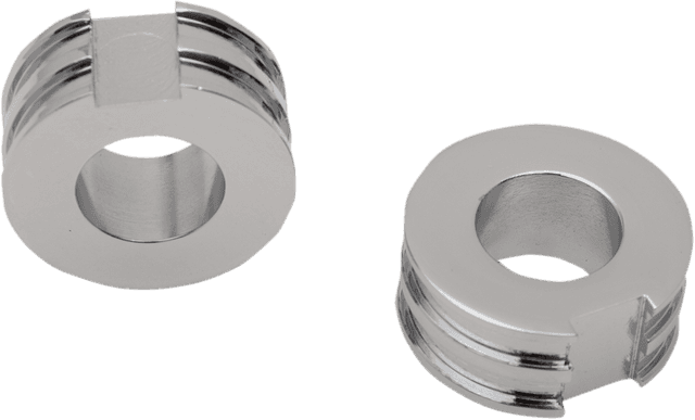 DRAG SPECIALTIES DS-195085 Spacers - Axle Adjuster - 5/8" - Chrome - Pair