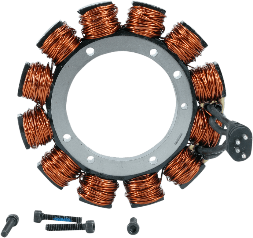 DRAG SPECIALTIES DS-195096 4-Wire Stator - '70-'75 FX FL