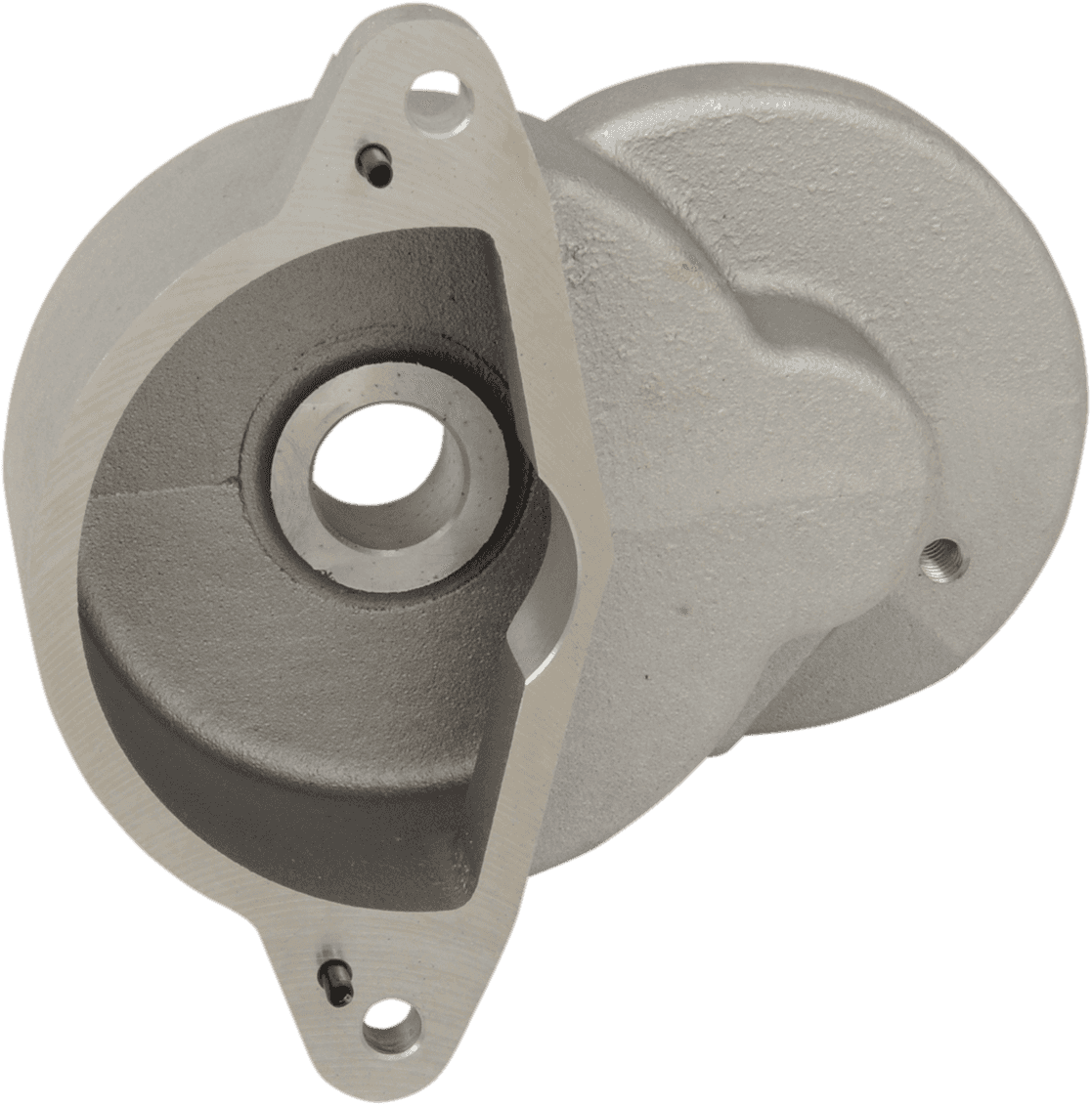 DRAG SPECIALTIES DS-195156 Starter Shaft Housing - Harley-Davidson