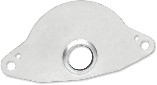 DRAG SPECIALTIES DS-195157 Oil Deflector Plate - Harley Davidson