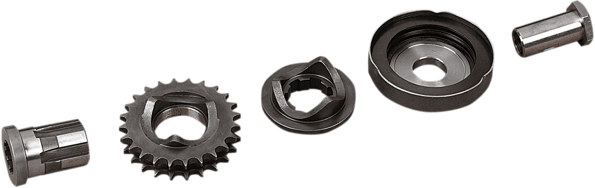 DRAG SPECIALTIES DS195196 Compensating Sprocket Kit - '94-'06 Big Twin