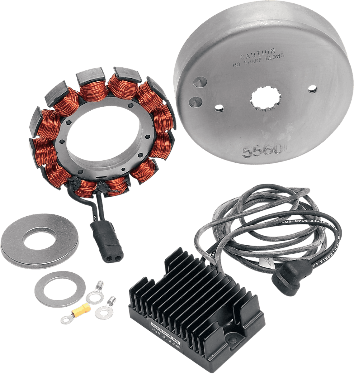 COMPU-FIRE DS-195201 Charging System Kit - 32 A - Harley-Davidson
