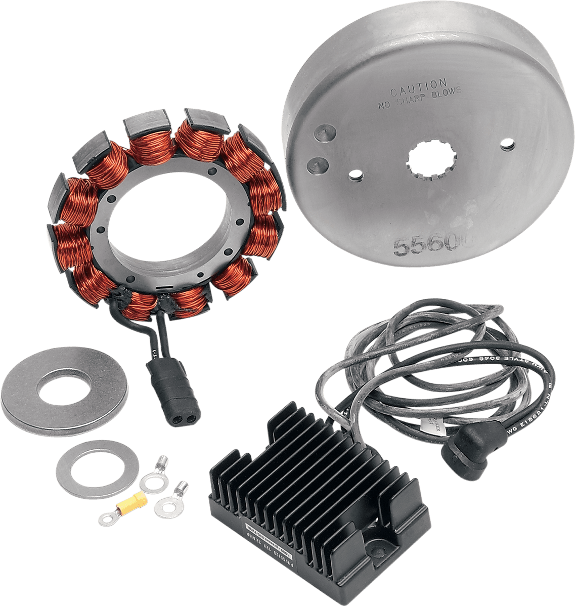 COMPU-FIRE DS-195201 Charging System Kit - 32 A - Harley-Davidson