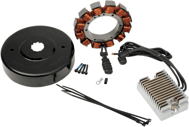 DRAG SPECIALTIES DS-195210 32A Charging Kit - Chrome Regulator