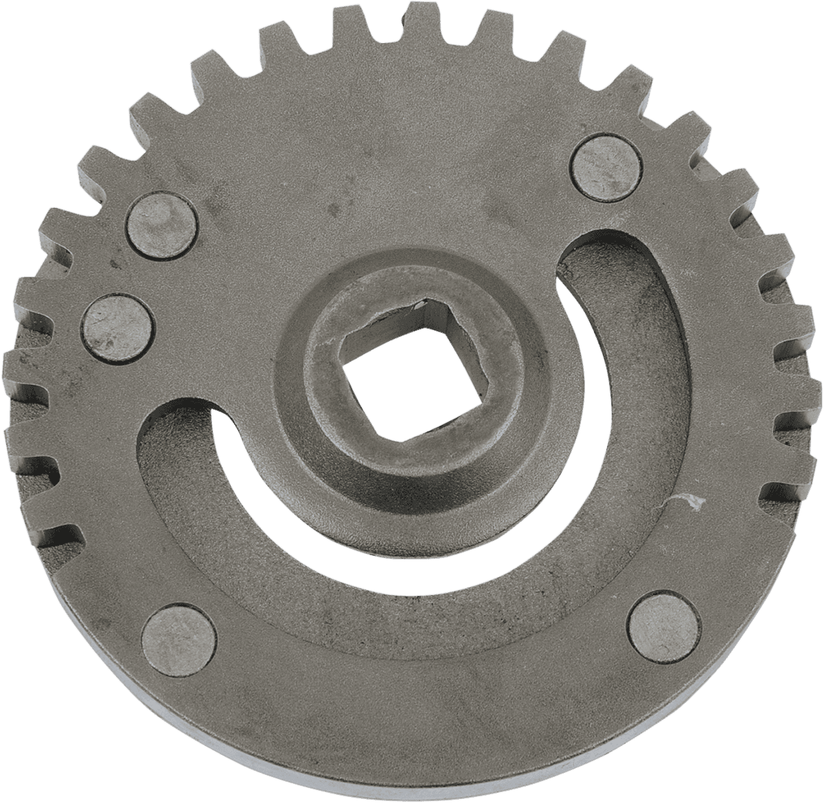 DRAG SPECIALTIES DS-196007 Starter Gear - '57-'76 XL