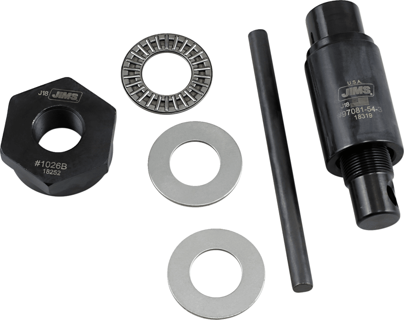 JIMS DS-196052 Sprocket Shaft Bearing Press Tool