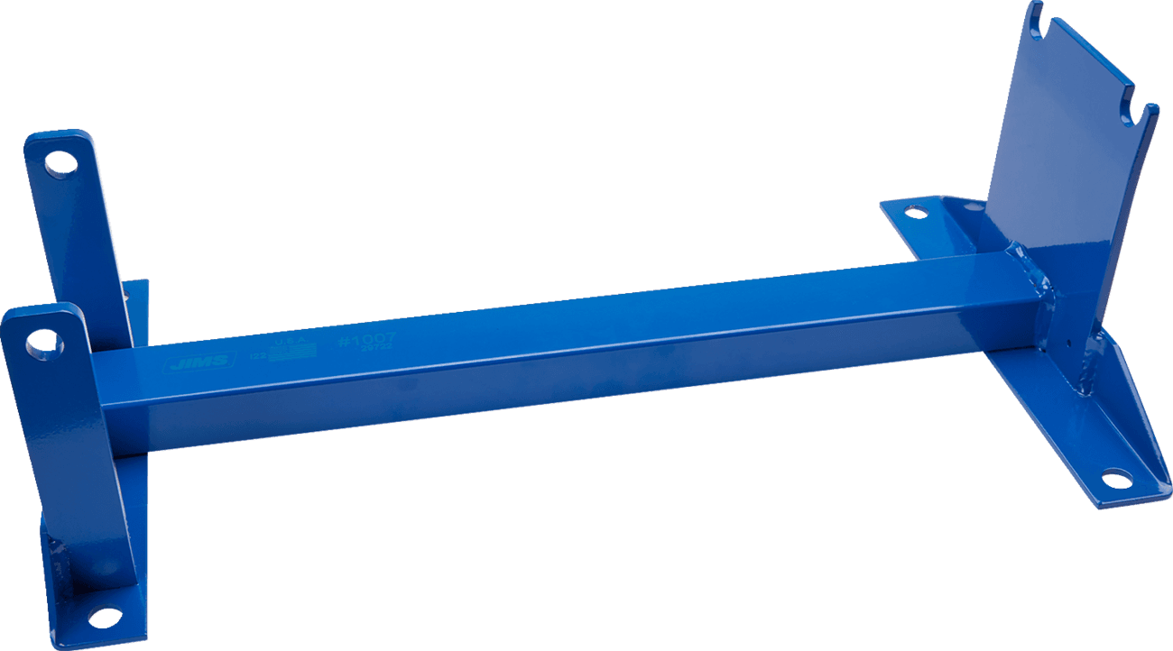JIMS DS-196086 Motor Stand - Blue - XL