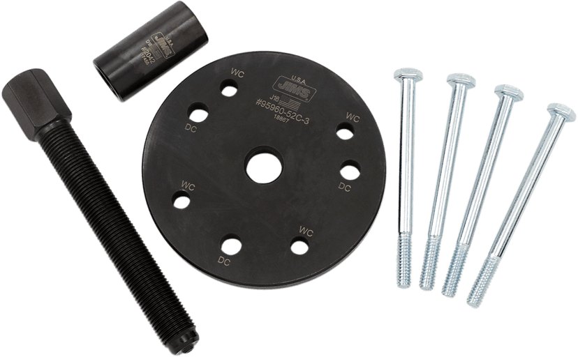 JIMS DS-196158 Clutch Hub Puller - '36-'90 Big Twin