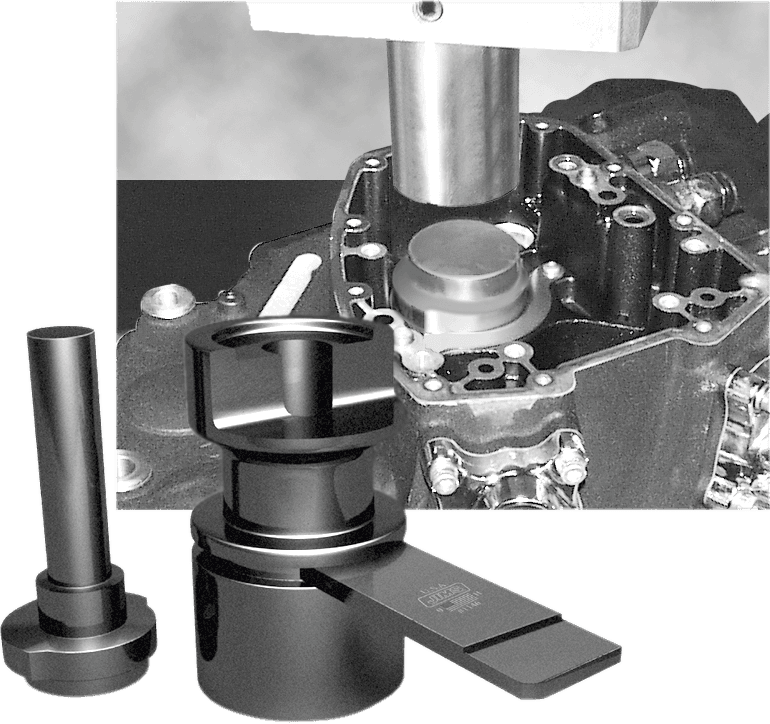 JIMS DS196316 Bearing Tool - Cam Side/Crankshaft - Installer/Remover - Twin Cam — image 2 of 2