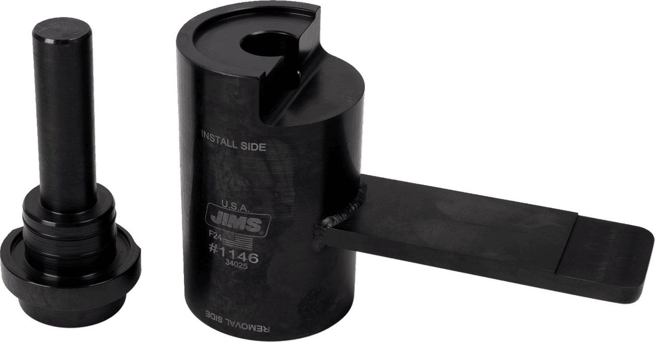 JIMS DS196316 Bearing Tool - Cam Side/Crankshaft - Installer/Remover - Twin Cam