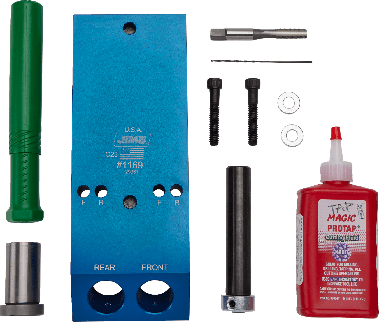 JIMS DS-196408 Compression Release Guide - Twin Cam