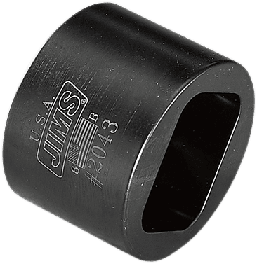 JIMS DS-197025 Fork Nut Socket - 41 mm